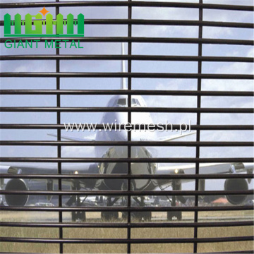 High Security Fence galvanized 358 Panel Fencing